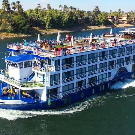 Nile Cruise Al Nabiltan Every Saturday From Luxor 4 Nights & Every Wednesday From Aswan 3 Nights Al Karnak Exterior photo