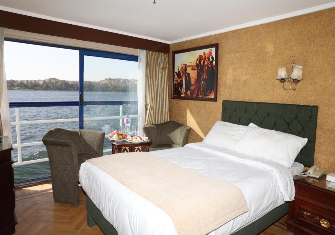 Nile Cruise Al Nabiltan Every Saturday From Luxor 4 Nights & Every Wednesday From Aswan 3 Nights Al Karnak Exterior photo