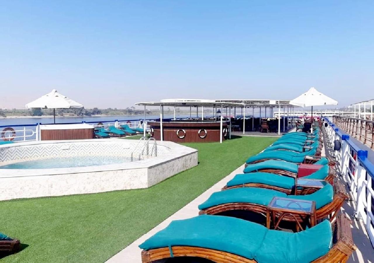 Nile Cruise Al Nabiltan Every Saturday From Luxor 4 Nights & Every Wednesday From Aswan 3 Nights Al Karnak Exterior photo