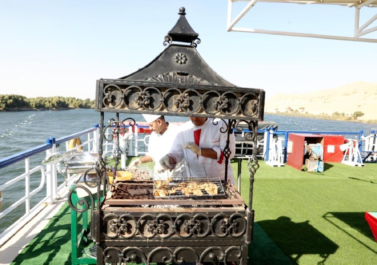 Nile Cruise Al Nabiltan Every Saturday From Luxor 4 Nights & Every Wednesday From Aswan 3 Nights Al Karnak Exterior photo