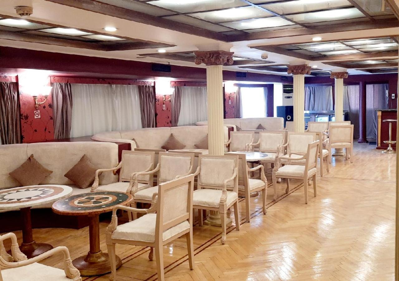 Nile Cruise Al Nabiltan Every Saturday From Luxor 4 Nights & Every Wednesday From Aswan 3 Nights Al Karnak Exterior photo