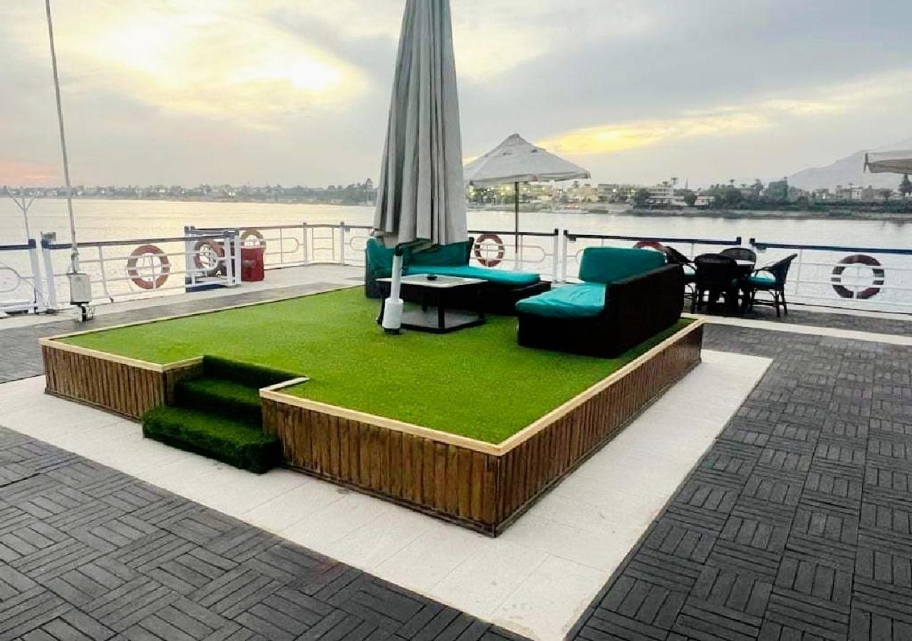 Nile Cruise Al Nabiltan Every Saturday From Luxor 4 Nights & Every Wednesday From Aswan 3 Nights Al Karnak Exterior photo